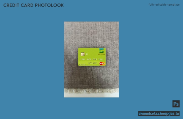 Japan Norinchukin Bank Mastercard Photolook Beispielvorschau